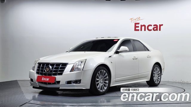 Cadillac CTS 2013 — photo 1