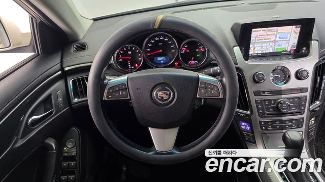 Cadillac CTS 2013 — photo 13