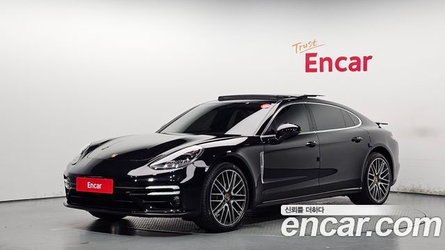 Porsche Panamera 2021 — photo 1