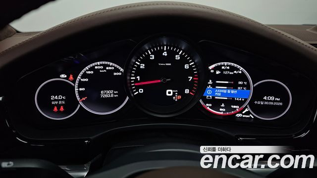 Porsche Panamera 2021 — photo 11