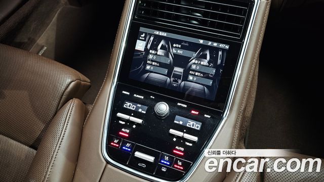 Porsche Panamera 2021 — photo 35
