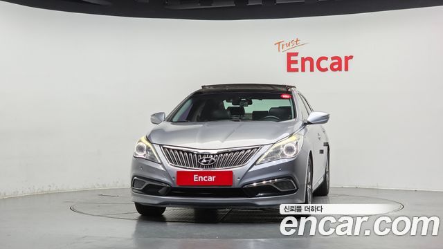 Hyundai Grandeur 2016 — photo 3