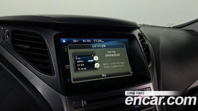 Hyundai Grandeur 2016 — photo 15