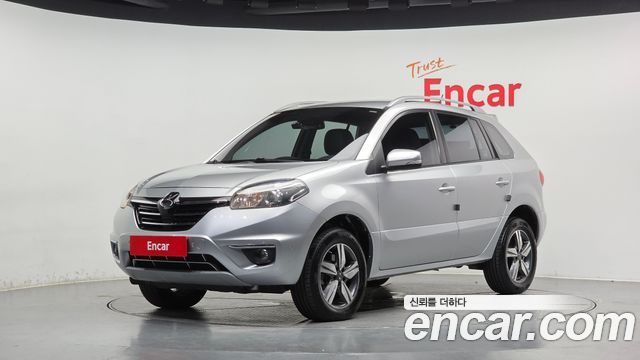 Renault Korea QM5  2014 — photo 1