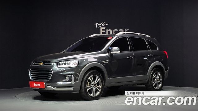 Chevrolet Korea Captiva 2017 — photo 1