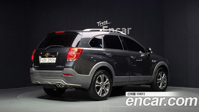 Chevrolet Korea Captiva 2017 — photo 2