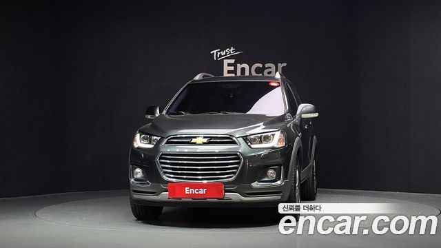 Chevrolet Korea Captiva 2017 — photo 3