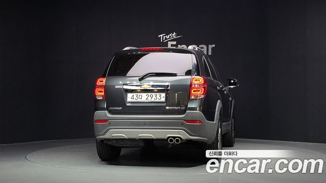 Chevrolet Korea Captiva 2017 — photo 4