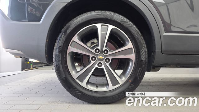 Chevrolet Korea Captiva 2017 — photo 5