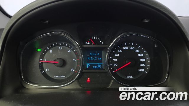 Chevrolet Korea Captiva 2017 — photo 11