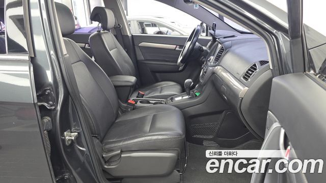 Chevrolet Korea Captiva 2017 — photo 17