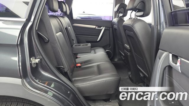 Chevrolet Korea Captiva 2017 — photo 18
