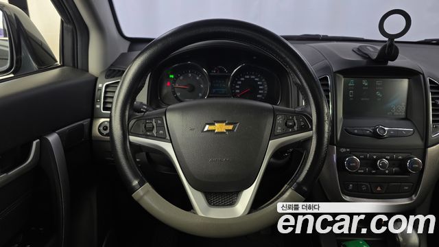 Chevrolet Korea Captiva 2017 — photo 19