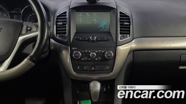Chevrolet Korea Captiva 2017 — photo 20