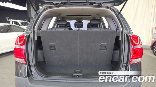 Chevrolet Korea Captiva 2017 — photo 26