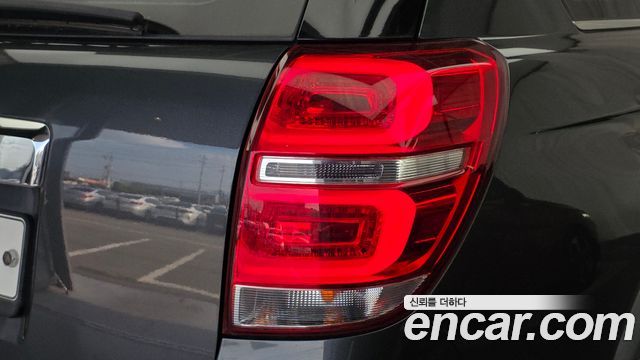 Chevrolet Korea Captiva 2017 — photo 9