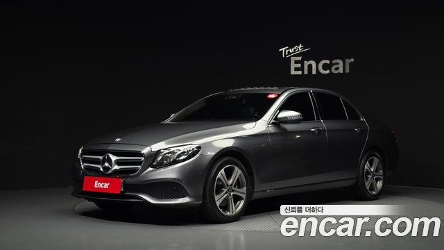 Mercedes-Benz E-Class 2019 — photo 1