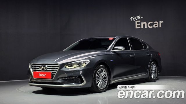 Hyundai Grandeur 2018 — photo 1