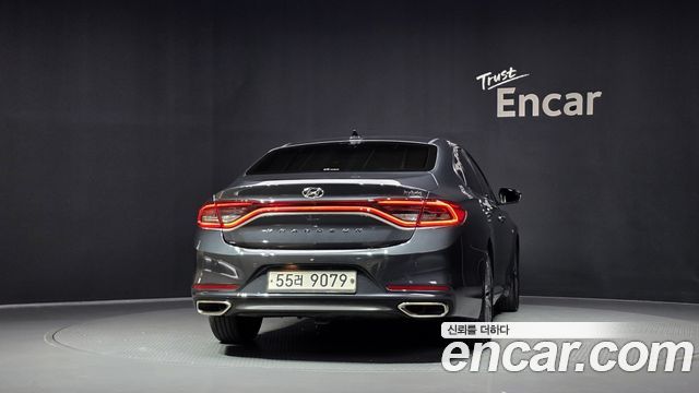 Hyundai Grandeur 2018 — photo 4