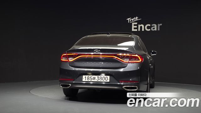 Hyundai Grandeur 2018 — photo 4