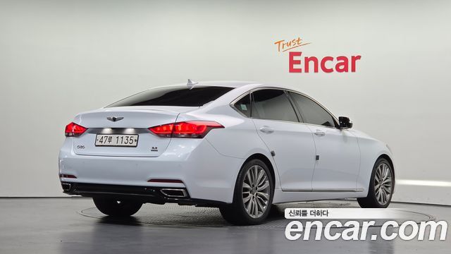Genesis G80 2018 — photo 2