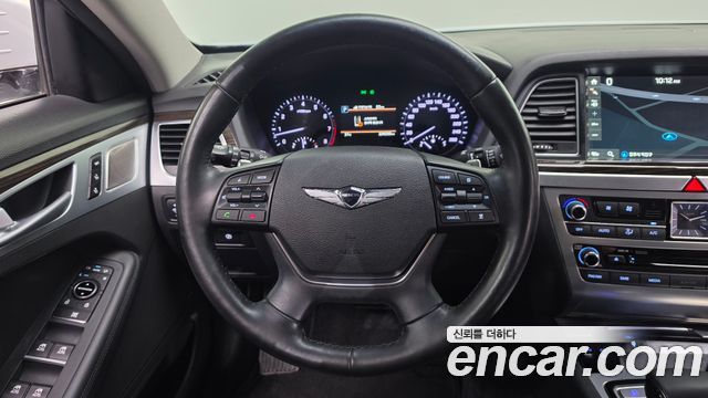 Genesis G80 2018 — photo 13