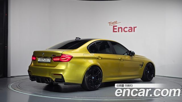 BMW M3 2017 — photo 2