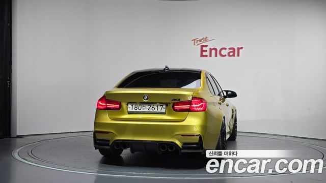 BMW M3 2017 — photo 4