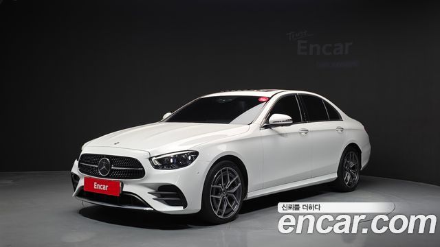 Mercedes-Benz E-Class 2022 — photo 1