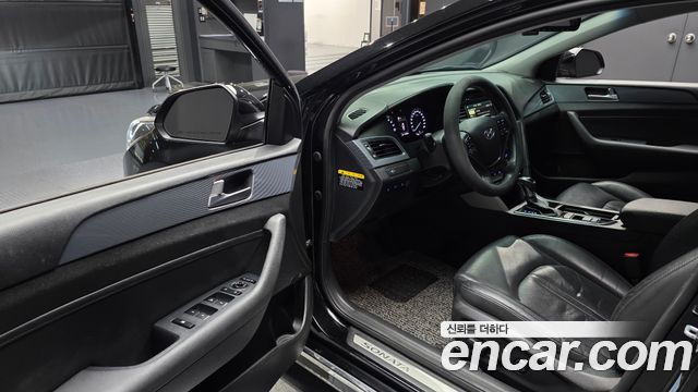 Hyundai Sonata 2017 — photo 10
