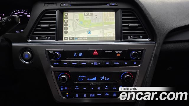 Hyundai Sonata 2017 — photo 14