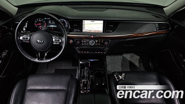 Kia K7 2017 — photo 10