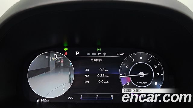 Kia K9 2022 — photo 8