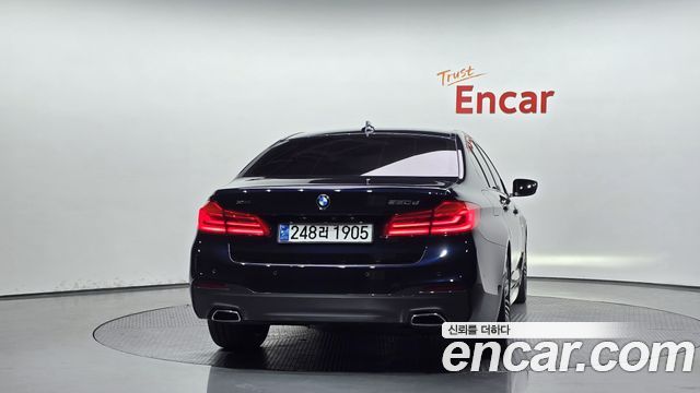BMW 5-Series 2020 — photo 4