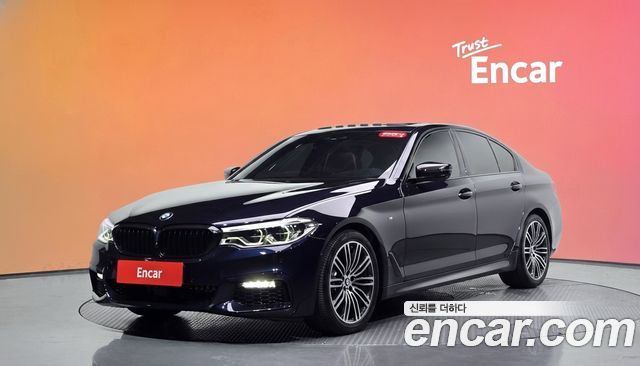 BMW 5-Series 2020 — photo 1