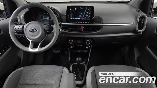 Kia morning 2021 — photo 10