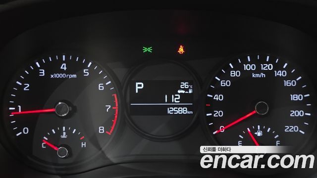 Kia morning 2021 — photo 11