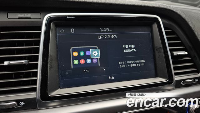 Hyundai Sonata 2019 — photo 16
