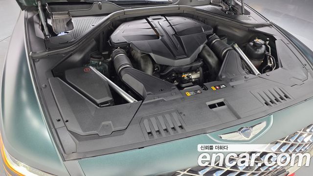 Genesis GV80 2020 — photo 6