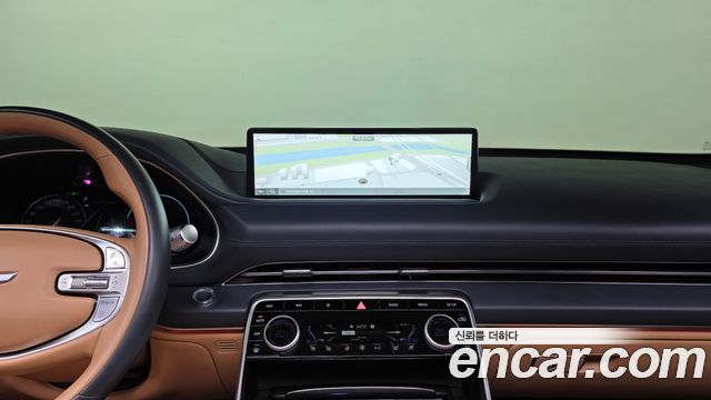 Genesis GV80 2020 — photo 29