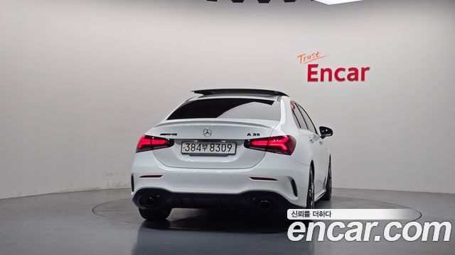 Mercedes-Benz A-Class 2023 — photo 4
