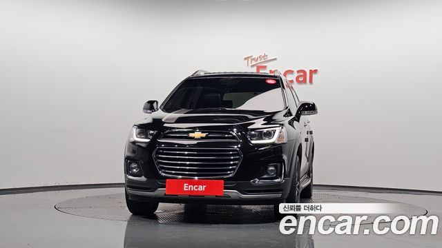 Chevrolet Korea Captiva 2018 — photo 3