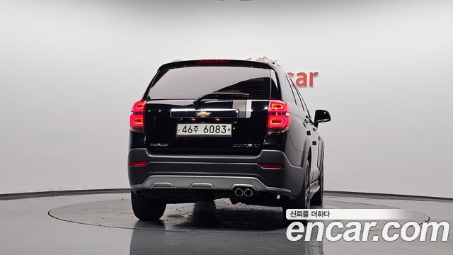 Chevrolet Korea Captiva 2018 — photo 4