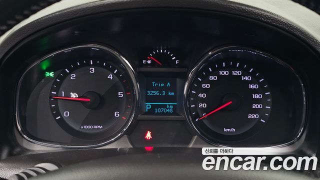 Chevrolet Korea Captiva 2018 — photo 11
