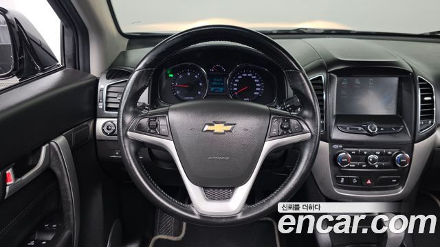 Chevrolet Korea Captiva 2018 — photo 19