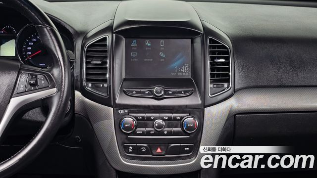 Chevrolet Korea Captiva 2018 — photo 25