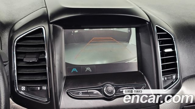 Chevrolet Korea Captiva 2018 — photo 26