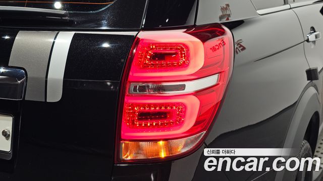 Chevrolet Korea Captiva 2018 — photo 9