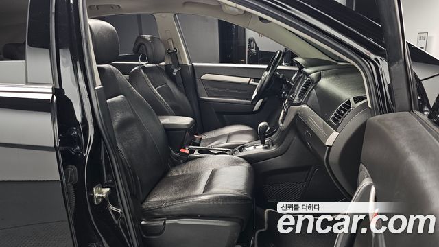 Chevrolet Korea Captiva 2018 — photo 16