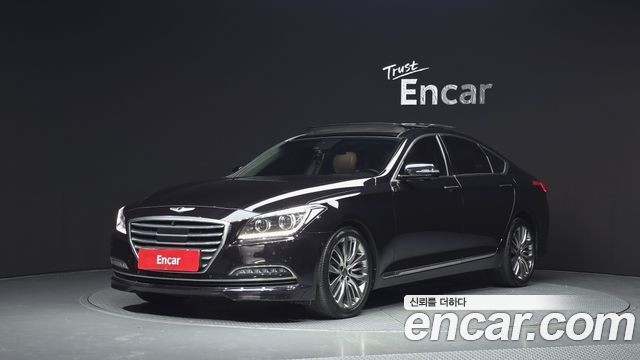 Hyundai Genesis 2016 — photo 1